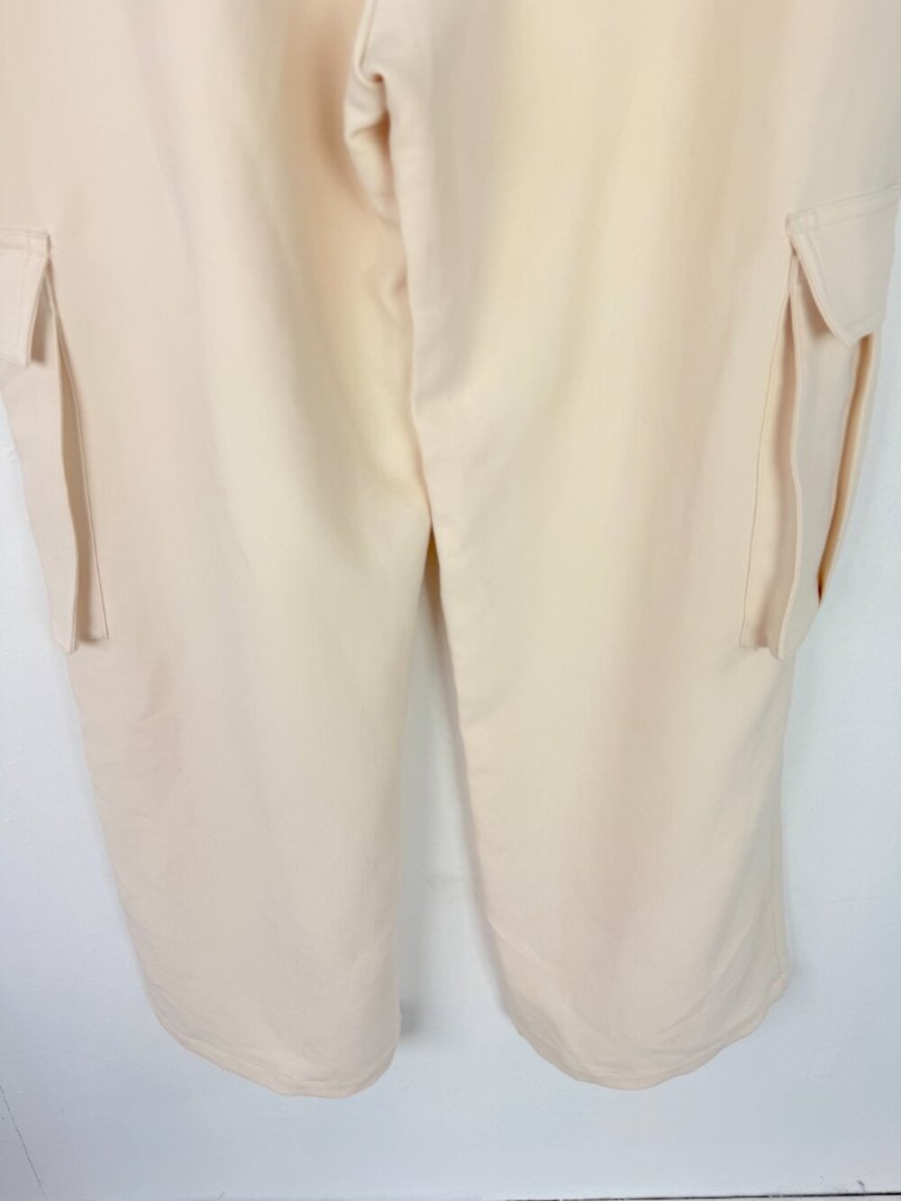 NWT DISSH Willa Cream Cargo Pant High Rise Wide Leg US Size 12 NEW - Picture 10 of 11